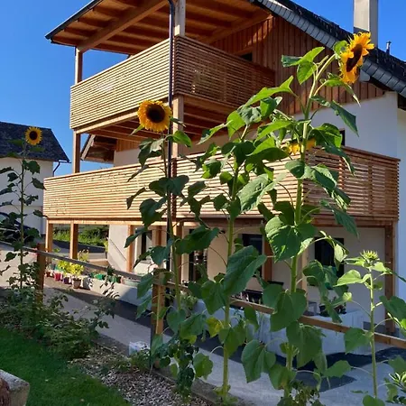 Biohof Auinger, Der Tiererlebnishof Apartment Aurach am Hongar Exterior photo