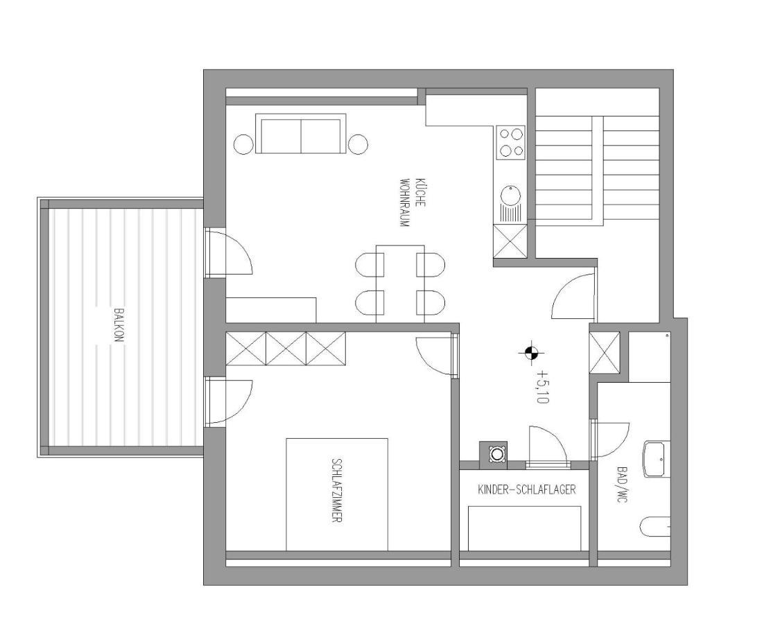 Biohof Auinger, Der Tiererlebnishof Apartment Aurach am Hongar